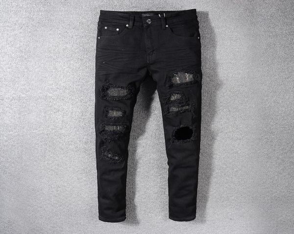 new style mens designer jeans letter printed white denim pants fashion club clothing for male hip hop skinny jeans2452655, Blue
new style mens designer jeans letter printed white denim pants fashion club clothing for male hip hop skinny jeans2452655, Blue