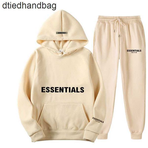 fashion brand tracksuit hoodie feel multi thread esentials long sleeve sweater tide brand autumn men's and women's suit sportswear, Black;brown
fashion brand tracksuit hoodie feel multi thread esentials long sleeve sweater tide brand autumn men's and women's suit sportswear, Black;brown