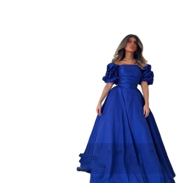 royal blue satin prom dresses saudi arabia short sleeves formal women evening dubai special occasion gowns 2023, Black
royal blue satin prom dresses saudi arabia short sleeves formal women evening dubai special occasion gowns 2023, Black