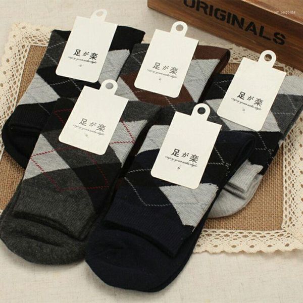 men's socks 3pairs/lot 6pieces winter mens cotton diamond long man's business male fashion, Black
men's socks 3pairs/lot 6pieces winter mens cotton diamond long man's business male fashion, Black