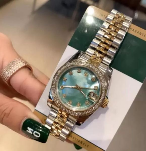 2023 u1 grade aaa multiple colour lady watch president diamond bezel shell face women datejust watches jubilee 2813 stainless watches automa, Slivery;brown
2023 u1 grade aaa multiple colour lady watch president diamond bezel shell face women datejust watches jubilee 2813 stainless watches automa, Slivery;brown