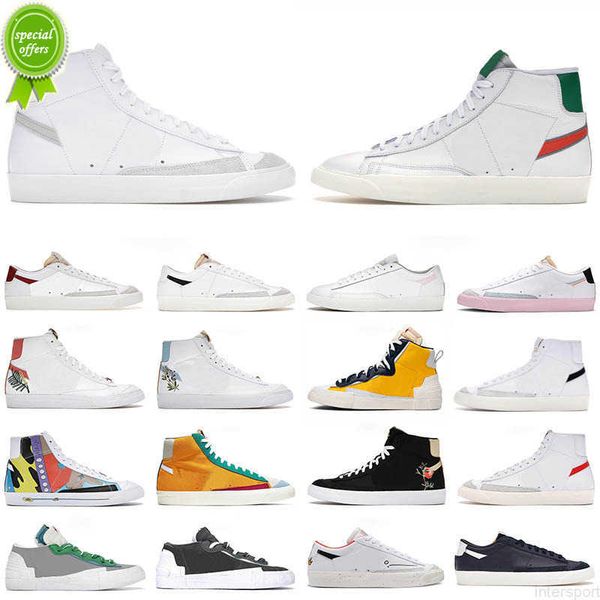 2023 basketball shoesblazer mid 77 vintage low men women casual shoes astronomy blue be true black white have a good game city pride chicago
2023 basketball shoesblazer mid 77 vintage low men women casual shoes astronomy blue be true black white have a good game city pride chicago