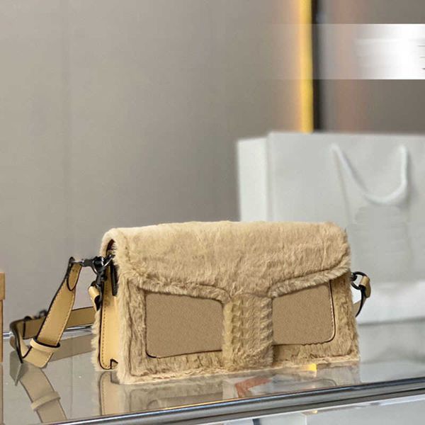 shoulder bags womens handbag designer crossbody bag luxury splicing fluffy pink purses women messenger bags wallet 221227
shoulder bags womens handbag designer crossbody bag luxury splicing fluffy pink purses women messenger bags wallet 221227