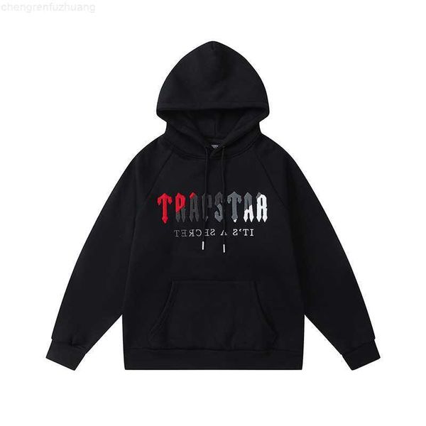 007a men hoodies tracksuit trapstar brand printed sportswear warm hoodie sweatshirts size s xl, Black
007a men hoodies tracksuit trapstar brand printed sportswear warm hoodie sweatshirts size s xl, Black