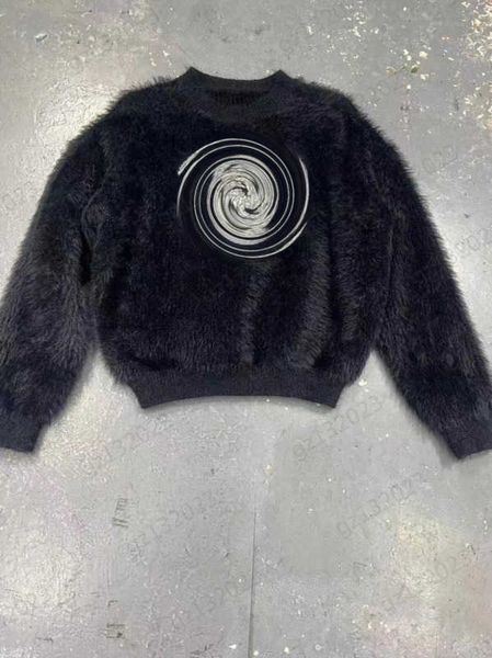 womens sweaters front drill logo stitching round neck short pullover knitted sweater imitation sable fur soft warm knitwear autumn winter wo, White;black
womens sweaters front drill logo stitching round neck short pullover knitted sweater imitation sable fur soft warm knitwear autumn winter wo, White;black