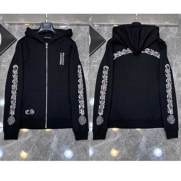 jackets luxury fashion men's sweatshirts men women classic hoodies zipper hooded sweater designer cross pullover sanskrit hoodie casual, Black
jackets luxury fashion men's sweatshirts men women classic hoodies zipper hooded sweater designer cross pullover sanskrit hoodie casual, Black