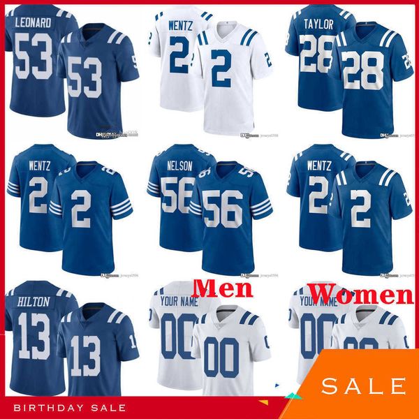 football jerseys blue men women youth indianapolis''colts''jersey 53 darius leonar 2 matt ryan 28 jonathan taylor 56 que, Black;red
football jerseys blue men women youth indianapolis''colts''jersey 53 darius leonar 2 matt ryan 28 jonathan taylor 56 que, Black;red