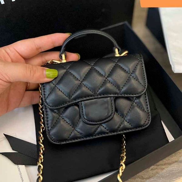 mini square flap designer bag golden metal letter badge black cosmetic bags handbags hardware chain wallet coin purse handle tote bag quilte
mini square flap designer bag golden metal letter badge black cosmetic bags handbags hardware chain wallet coin purse handle tote bag quilte