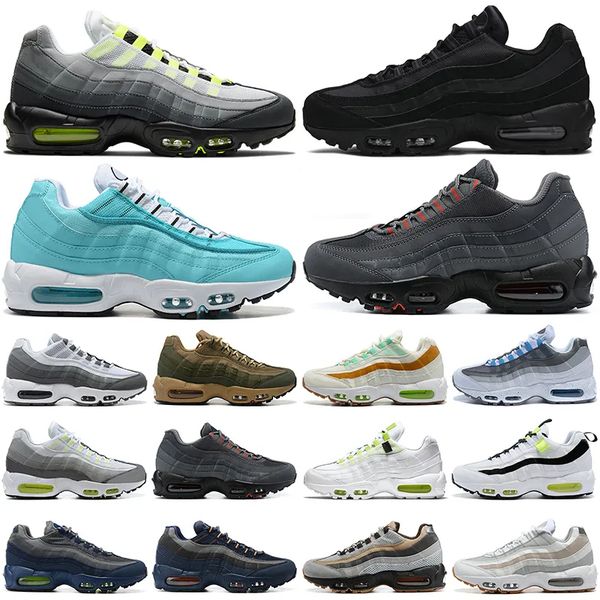 with box 95 airmaxs mens running shoes 95s max triple black white neon cork air greedy smoke grey brown sneaker anniversary grape safari des
with box 95 airmaxs mens running shoes 95s max triple black white neon cork air greedy smoke grey brown sneaker anniversary grape safari des