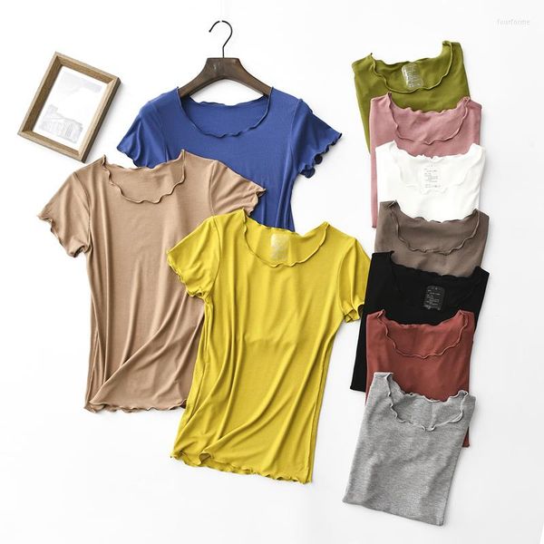 women's t shirts stretch modal cotton shirt women summer t-shirts 10 color o-neck match basic short sleeve tshirt female casual, White
women's t shirts stretch modal cotton shirt women summer t-shirts 10 color o-neck match basic short sleeve tshirt female casual, White