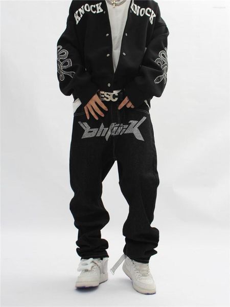men's jeans with print straight baggy punk men's fashion harajuku pants printed oversize streetwear y2k black trendyol hip hop man, Blue
men's jeans with print straight baggy punk men's fashion harajuku pants printed oversize streetwear y2k black trendyol hip hop man, Blue
