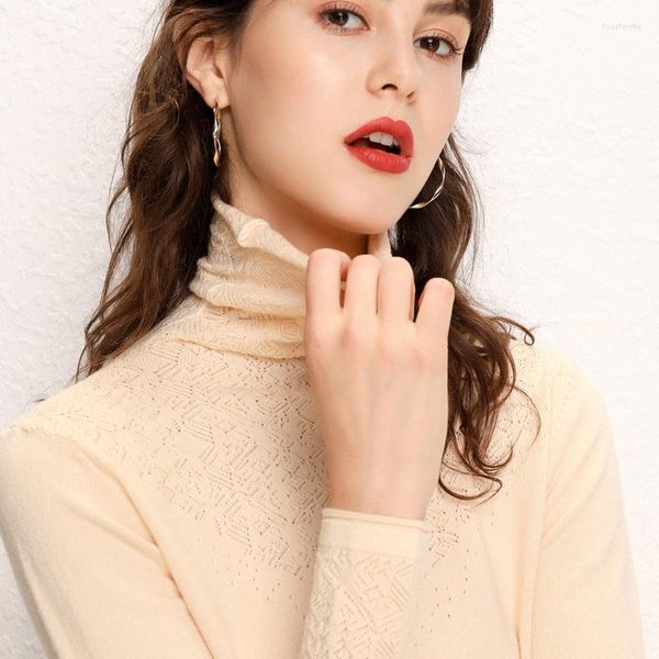 women's sweaters cashmere cotton blend turtleneck women chic hollow out pullover 2022 autumn winter jumper pull femme hiver sweater, White;black
women's sweaters cashmere cotton blend turtleneck women chic hollow out pullover 2022 autumn winter jumper pull femme hiver sweater, White;black