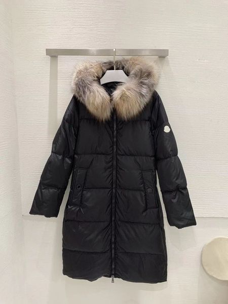 winter autumn long sleeve designer down jacket down filled coat womens fashion hooded zipper thick outwear puffer warm duck downs parka clot, Black
winter autumn long sleeve designer down jacket down filled coat womens fashion hooded zipper thick outwear puffer warm duck downs parka clot, Black