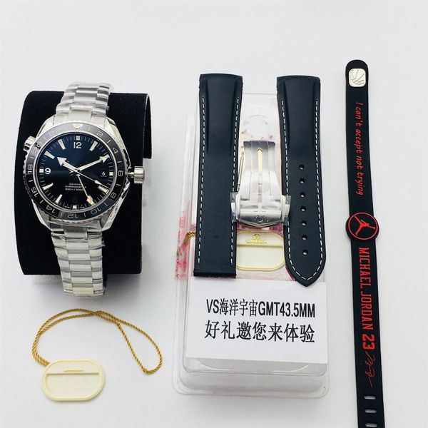 vs produced the coaxial gmt two time diving watch 43 5 mm in diameter with 8605 movement ceramic dial sapphire crystal mirror2357, Slivery;brown
vs produced the coaxial gmt two time diving watch 43 5 mm in diameter with 8605 movement ceramic dial sapphire crystal mirror2357, Slivery;brown