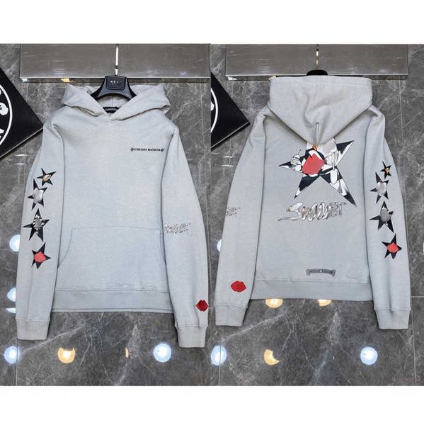 men's fashion luxury jackets sweatshirts men women classic hoodies ch zipper hooded sweater designer cross pullover sanskrit hoodie cas, Black
men's fashion luxury jackets sweatshirts men women classic hoodies ch zipper hooded sweater designer cross pullover sanskrit hoodie cas, Black