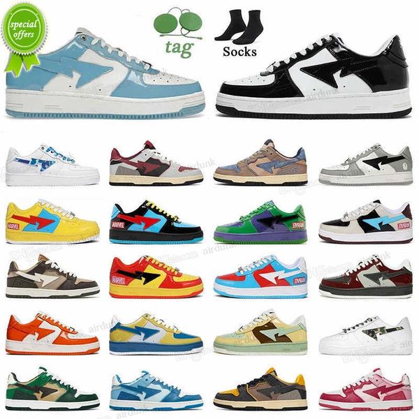 2023 basketball shoes2023 bapestas baped designer casual shoes platform sneakers bapesta sk8 sta patent leather green black white plate-form
2023 basketball shoes2023 bapestas baped designer casual shoes platform sneakers bapesta sk8 sta patent leather green black white plate-form