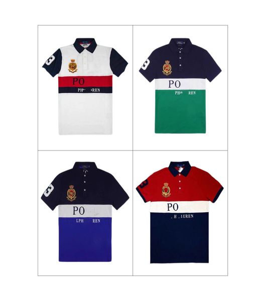 ralpha men s t-shirt men's polos embroidered lapel summer fashion lapel 100% cotton casual short sleeve, White;black
ralpha men s t-shirt men's polos embroidered lapel summer fashion lapel 100% cotton casual short sleeve, White;black