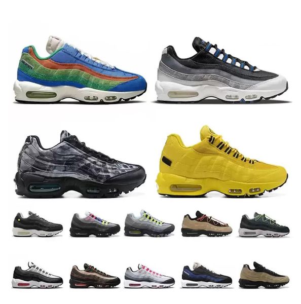 with box 95 airmaxs mens running shoes 95s max triple black white neon cork air greedy smoke grey brown sneaker anniversary grape safari des
with box 95 airmaxs mens running shoes 95s max triple black white neon cork air greedy smoke grey brown sneaker anniversary grape safari des