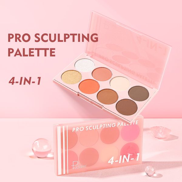 pudaier blush makeup highlighter contour multi-function natural nude makeup palette 8 colors eyeshadow matte pearly shiny cosmetic
pudaier blush makeup highlighter contour multi-function natural nude makeup palette 8 colors eyeshadow matte pearly shiny cosmetic