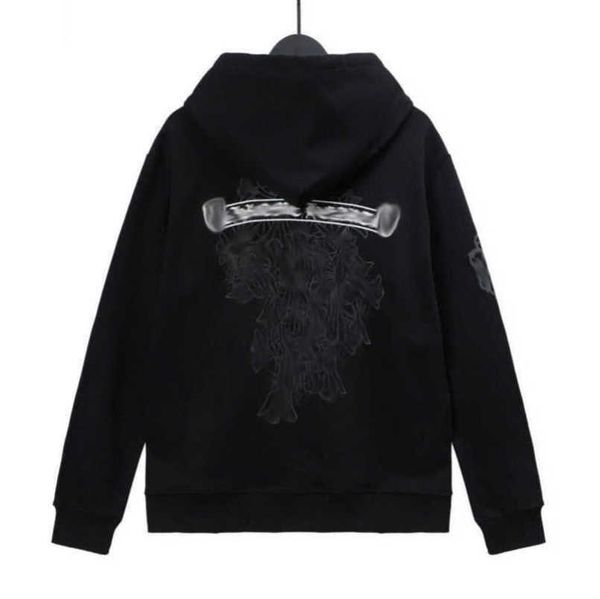 fashion luxury jackets mens sweatshirts designer hoodies ch men women zipper cross scroll simple hooded sweater pullover hoodie casual coat, Black;brown
fashion luxury jackets mens sweatshirts designer hoodies ch men women zipper cross scroll simple hooded sweater pullover hoodie casual coat, Black;brown