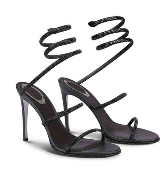 renes- c crystal-embellished leather sandals shoes strappy women nice pumps luxury brands summer caovillas lady high heels party wedding bri, Black
renes- c crystal-embellished leather sandals shoes strappy women nice pumps luxury brands summer caovillas lady high heels party wedding bri, Black