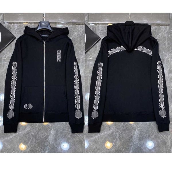 fashion men's luxury jackets sweatshirts men women classic hoodies zipper hooded sweater designer cross pullover sanskrit hoodie casual, Black
fashion men's luxury jackets sweatshirts men women classic hoodies zipper hooded sweater designer cross pullover sanskrit hoodie casual, Black
