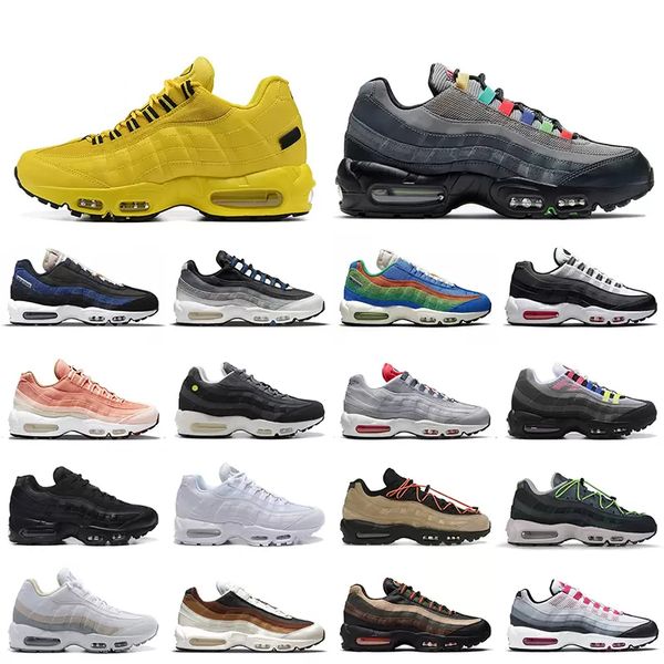 with box 95 airmaxs mens running shoes 95s max triple black white neon cork air greedy smoke grey brown sneaker anniversary grape safari des
with box 95 airmaxs mens running shoes 95s max triple black white neon cork air greedy smoke grey brown sneaker anniversary grape safari des