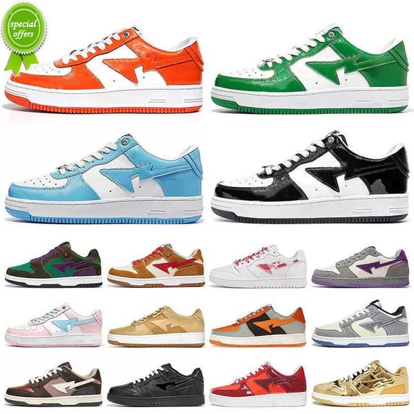 2023 basketball shoesdesigner fashion bapestas casual shoes women mens beige orange unions black white suede leather platform sneakers abc c
2023 basketball shoesdesigner fashion bapestas casual shoes women mens beige orange unions black white suede leather platform sneakers abc c