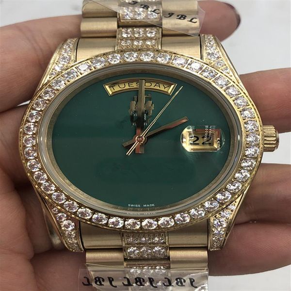 2021 luxury automatic 2813 mechanical watch men wat erproof diamond 40mm stainlesssteel sapphire president mens watches male wrist320w, Slivery;brown
2021 luxury automatic 2813 mechanical watch men wat erproof diamond 40mm stainlesssteel sapphire president mens watches male wrist320w, Slivery;brown