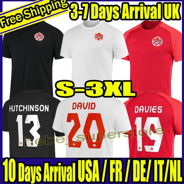 2022 canada soccer jerseys kids davies david osorio 2021 21 22 home away 3rd national team evstaquio hutchinson cavallini laryea m231u, Black
2022 canada soccer jerseys kids davies david osorio 2021 21 22 home away 3rd national team evstaquio hutchinson cavallini laryea m231u, Black