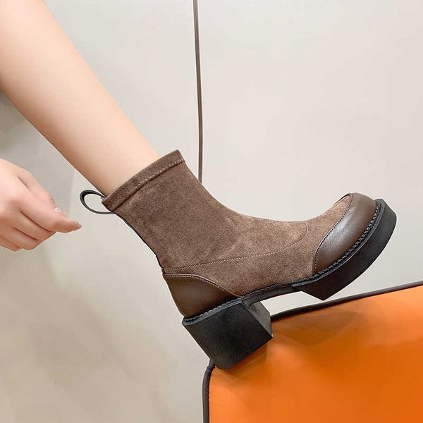 boots rimocy british style platform ankle for women autumn winter warm high heels short woman flock square heeled booties 221213, Black
boots rimocy british style platform ankle for women autumn winter warm high heels short woman flock square heeled booties 221213, Black