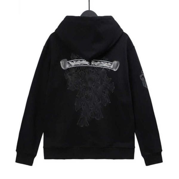 luxury fashion mens jackets sweatshirts designer hoodies men women zipper cross scroll simple hooded sweater pullover hoodie casual coat ja, Black
luxury fashion mens jackets sweatshirts designer hoodies men women zipper cross scroll simple hooded sweater pullover hoodie casual coat ja, Black