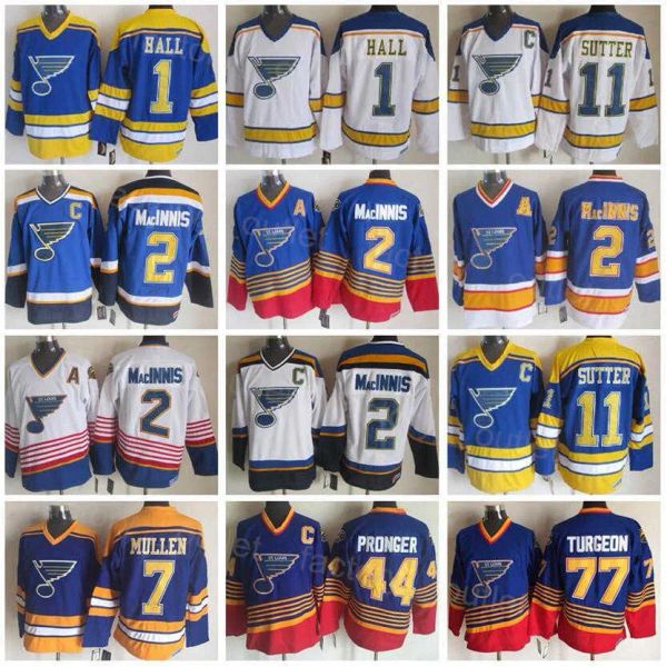 throwback blues retro hockey 11 brian sutter jerseys 44 chris pronger 77 pierre turgeon 2 al macinnis 1 glenn hall 7 joe mullen vintage 1995, Black;red
throwback blues retro hockey 11 brian sutter jerseys 44 chris pronger 77 pierre turgeon 2 al macinnis 1 glenn hall 7 joe mullen vintage 1995, Black;red