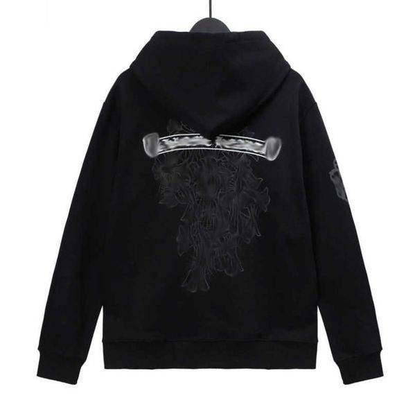 fashion luxury men's jackets sweatshirts men women classic hoodies ch zipper hooded sweater designer cross pullover sanskrit hoodie cas, Black
fashion luxury men's jackets sweatshirts men women classic hoodies ch zipper hooded sweater designer cross pullover sanskrit hoodie cas, Black