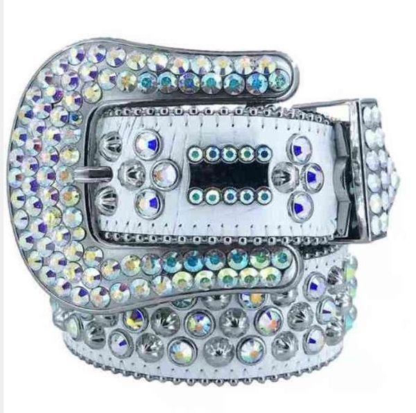2023 designer bb belt simon belts for men women shiny diamond on black blue white multicolour with bling rhinestones as gift, Black;brown
2023 designer bb belt simon belts for men women shiny diamond on black blue white multicolour with bling rhinestones as gift, Black;brown