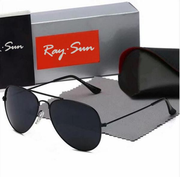 designer sunglasses men women classical sun ray ban ben raybans glasses aviator model g15 lenses double bridge design suitable driving fishi, White;black
designer sunglasses men women classical sun ray ban ben raybans glasses aviator model g15 lenses double bridge design suitable driving fishi, White;black