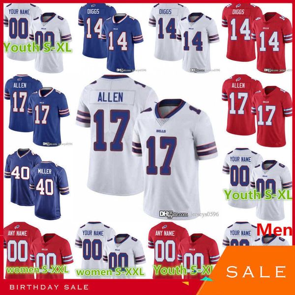 40 von miller jersey buffalo''bills''men women youth 14 stefon diggs 26 devin singletary 17 josh allen red blue football, Black;red
40 von miller jersey buffalo''bills''men women youth 14 stefon diggs 26 devin singletary 17 josh allen red blue football, Black;red