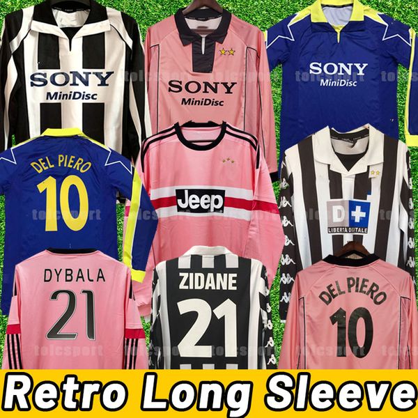 long sleeve retro del piero montero soccer jerseys pink platini zidane inzaghi rossi vieri davids football shirt juventus 15 16 95 96 97 98, Black;yellow
long sleeve retro del piero montero soccer jerseys pink platini zidane inzaghi rossi vieri davids football shirt juventus 15 16 95 96 97 98, Black;yellow