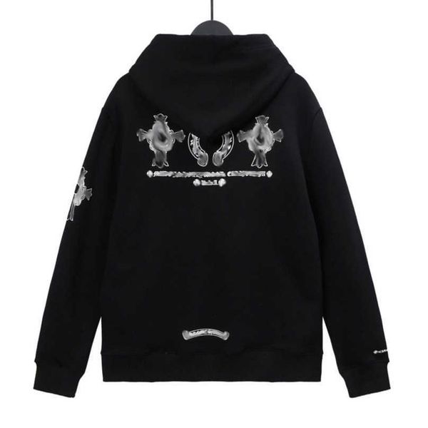 luxury fashion men's sweatshirts jackets men women classic hoodies zipper hooded sweater designer cross pullover sanskrit hoodie casual, Black
luxury fashion men's sweatshirts jackets men women classic hoodies zipper hooded sweater designer cross pullover sanskrit hoodie casual, Black