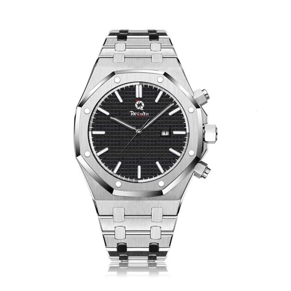 2022 luxury men's automatic mechanical watch requin 15400 st oo 1220st 01 silver stainless steel case treasure black date di277v, Slivery;brown
2022 luxury men's automatic mechanical watch requin 15400 st oo 1220st 01 silver stainless steel case treasure black date di277v, Slivery;brown
