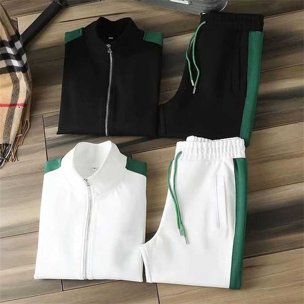 branded tracksuits 2022 new european style sports and leisure suit men's fashion jacket trousers two-piece set, Gray
branded tracksuits 2022 new european style sports and leisure suit men's fashion jacket trousers two-piece set, Gray