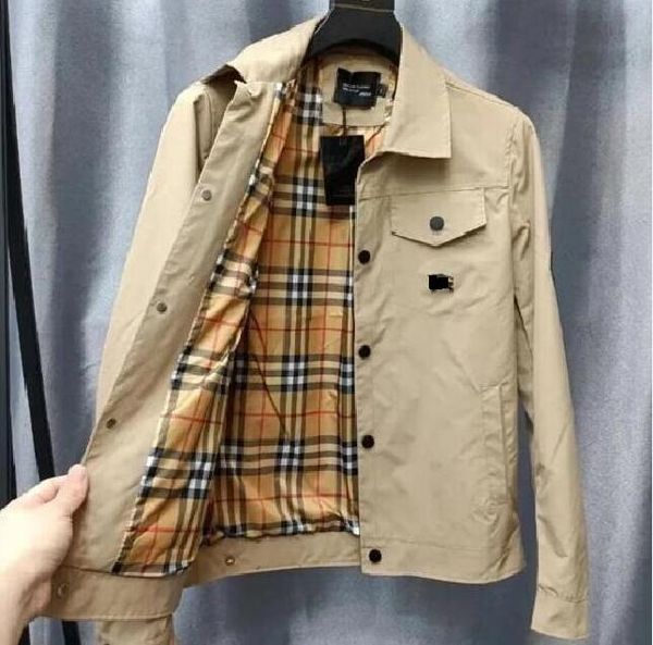 2023 men's jackets european outer fashion brand coat stand collar jacket trendy men's clothing ye, Black;brown
2023 men's jackets european outer fashion brand coat stand collar jacket trendy men's clothing ye, Black;brown