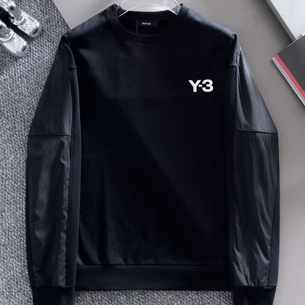 men hoodies and women casual round neck sweater loose sports jacket pullover for autumn and winter, Black
men hoodies and women casual round neck sweater loose sports jacket pullover for autumn and winter, Black