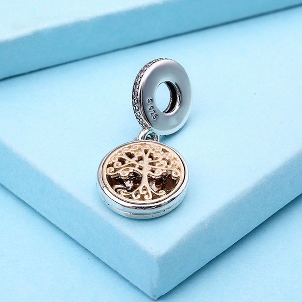 925 sterling silver family roots dangle bead fits european pandora jewelry charm bracelets, Black
925 sterling silver family roots dangle bead fits european pandora jewelry charm bracelets, Black