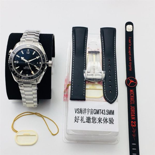 vs produced the coaxial gmt two time diving watch 43 5 mm in diameter with 8605 movement ceramic dial sapphire crystal mirror300r, Slivery;brown
vs produced the coaxial gmt two time diving watch 43 5 mm in diameter with 8605 movement ceramic dial sapphire crystal mirror300r, Slivery;brown