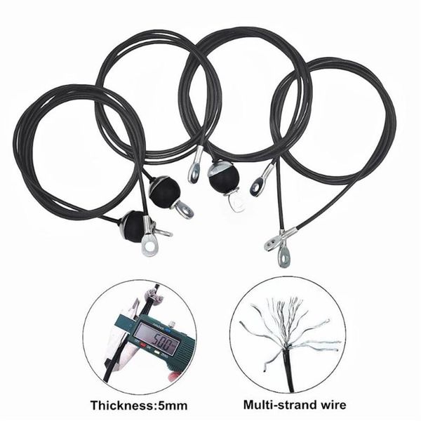 original hanging rope 4m-3m gym cable wire rope heavy duty steel replacement parts for home gym fitness cable pulley accessories dia zgta
original hanging rope 4m-3m gym cable wire rope heavy duty steel replacement parts for home gym fitness cable pulley accessories dia zgta