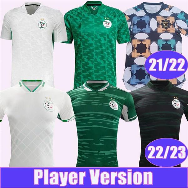 2021 2022 algeria player version mens soccer jerseys mahrez feghouli slimani bennacer atal home away 3rd training wear football sh298z, Black;yellow
2021 2022 algeria player version mens soccer jerseys mahrez feghouli slimani bennacer atal home away 3rd training wear football sh298z, Black;yellow
