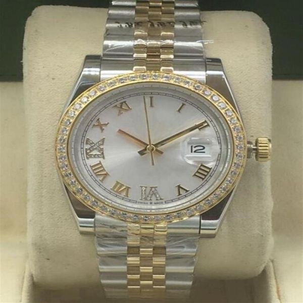 new fashion women watch automatic mechanical watch 36mm luxury watches diamond stainless steel wristwatches lady girl wrist watch169w, Slivery;brown
new fashion women watch automatic mechanical watch 36mm luxury watches diamond stainless steel wristwatches lady girl wrist watch169w, Slivery;brown