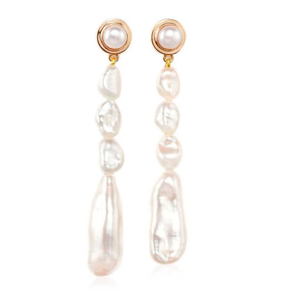 europe and the united states pearl earrings female long personalized pendant earrings elegant earrings 220101, Golden
europe and the united states pearl earrings female long personalized pendant earrings elegant earrings 220101, Golden