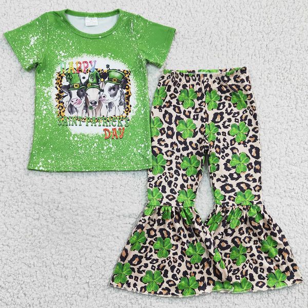 new design baby girl clothes set fashion short sleeve bell bottom outfits happy st. patrick's day boutique girls clothing spring kids c, White
new design baby girl clothes set fashion short sleeve bell bottom outfits happy st. patrick's day boutique girls clothing spring kids c, White